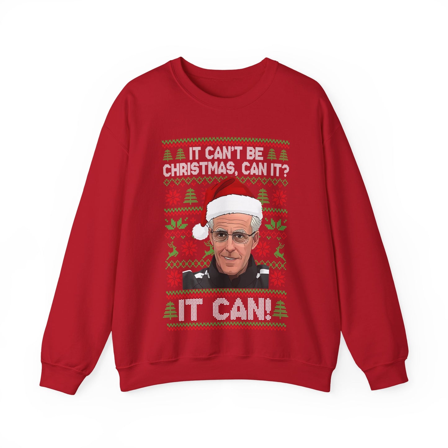 It Can't Be Christmas Can It? Football Christmas Jumper