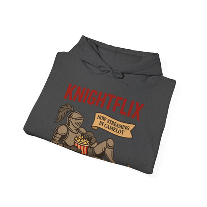Knightflix Medieval Parody Hoodie