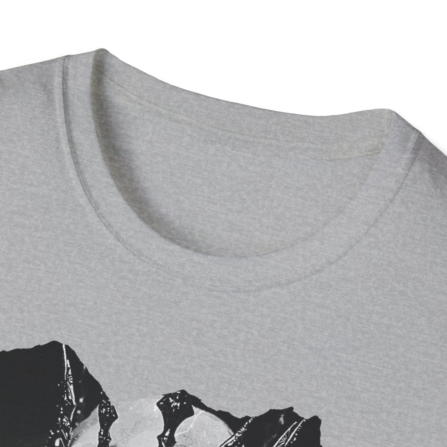 Horned Demon Illustration T-Shirt