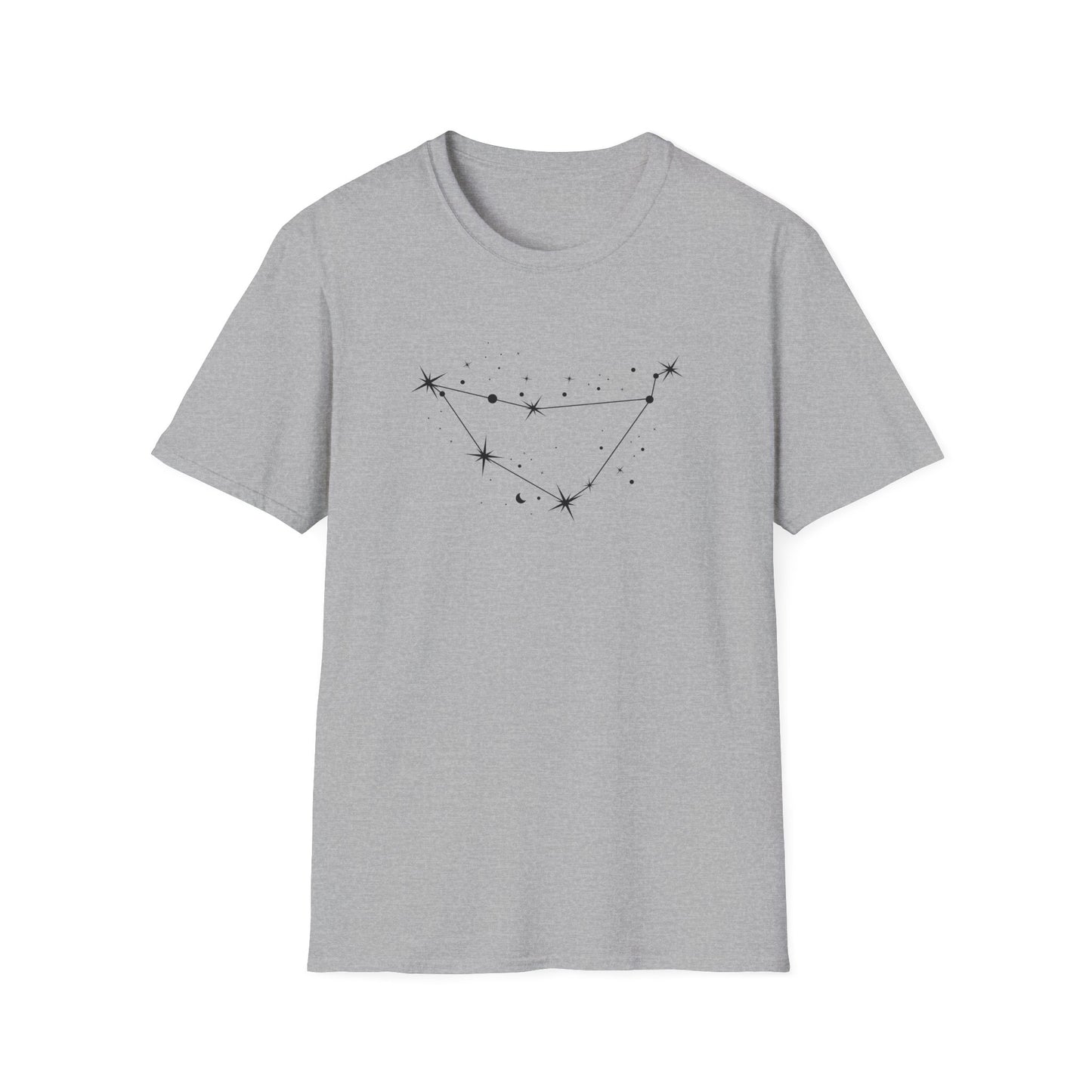 Capricorn Zodiac Constellation T-Shirt