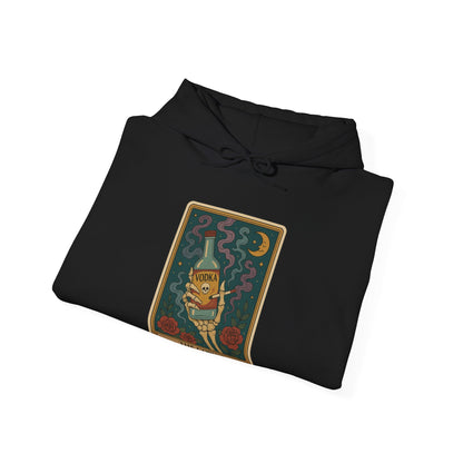 Mock Tarot Card "The Coping Mechanism" Hoodie