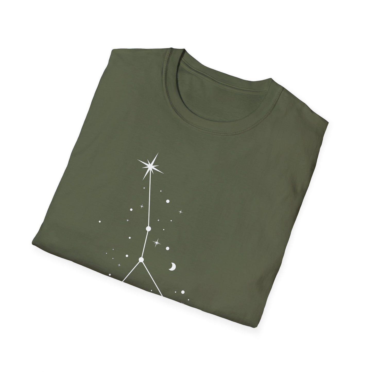 Cancer Constellation Zodiac T-Shirt