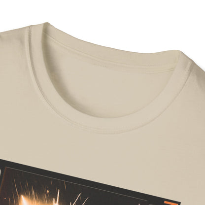 Crowned Christ Portrait T-Shirt