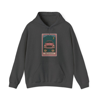 Mock Tarot Card "The Chariot" Fiat 500 Unisex T-Shirt