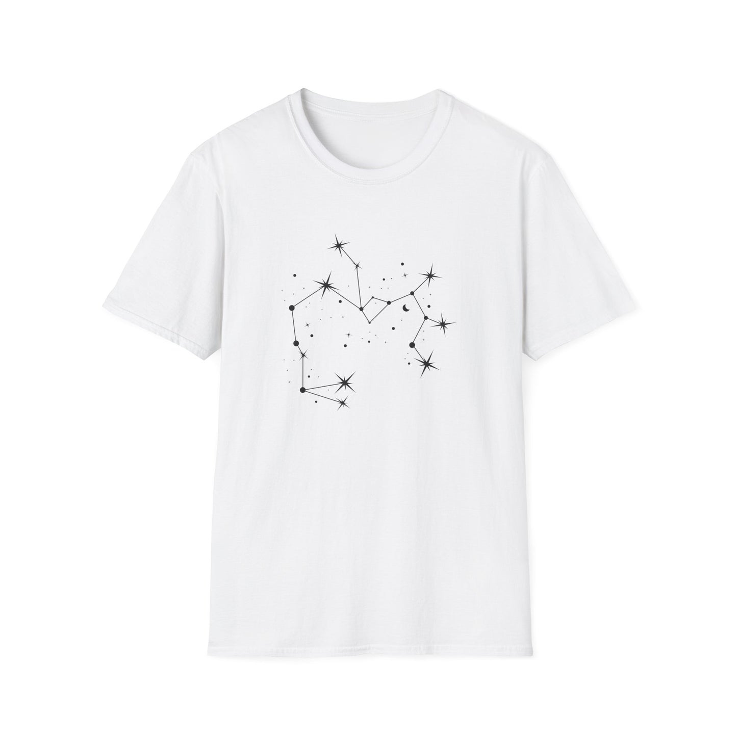 Sagittarius Zodiac Constellation T-Shirt