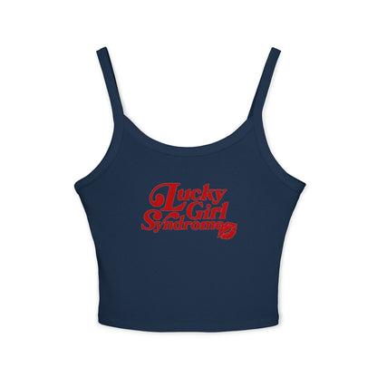 Glücks-Mädchen-Syndrom Crop Top