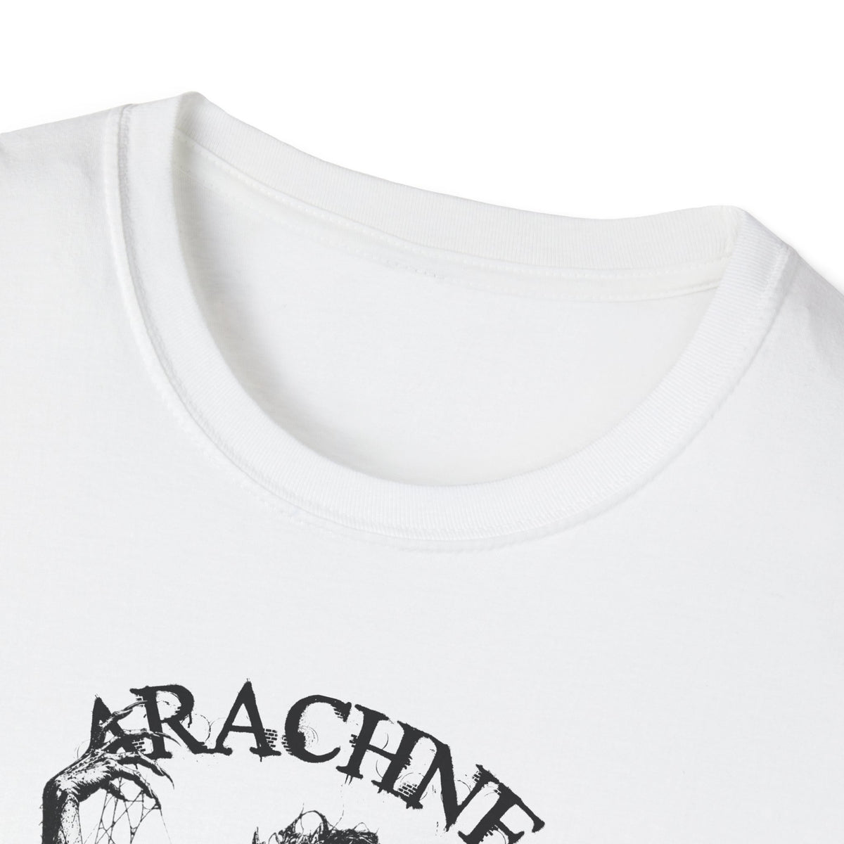 Arachne Illustrated T-Shirt (Front)
