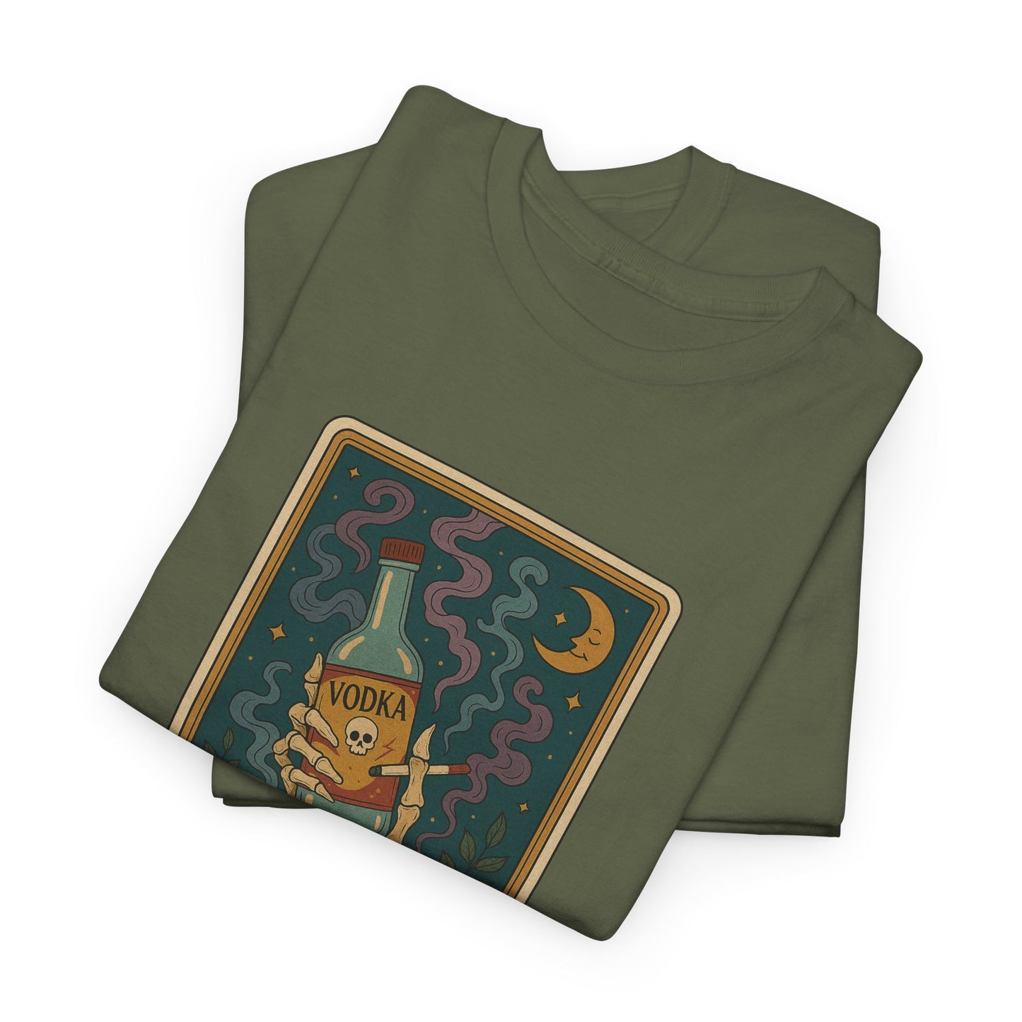 Mock Tarot Card "The Coping Mechanism" Unisex T-Shirt