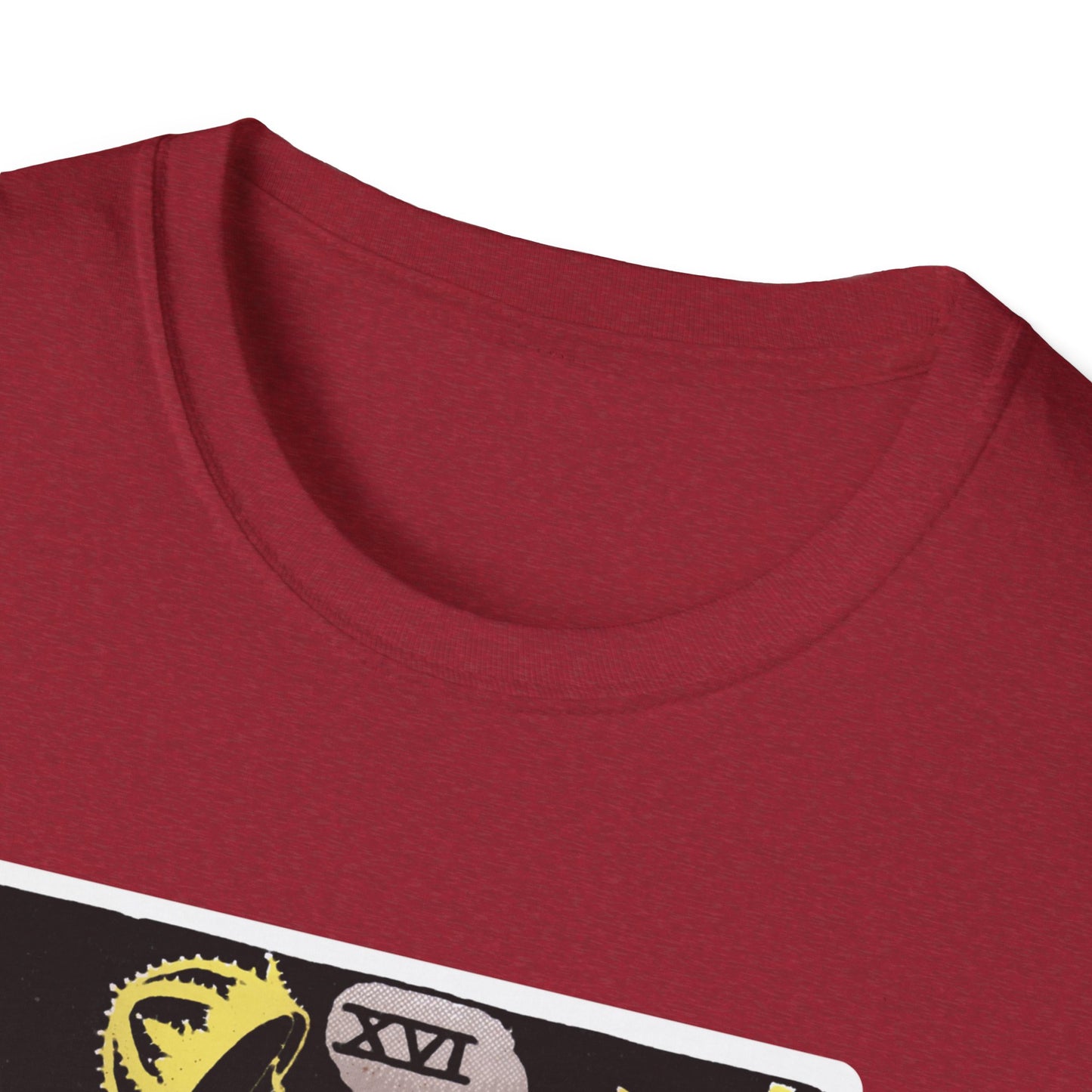 Camiseta de la Carta del Tarot La Torre