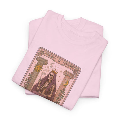 Mock Tarot Card "The High Priestess" T-Shirt