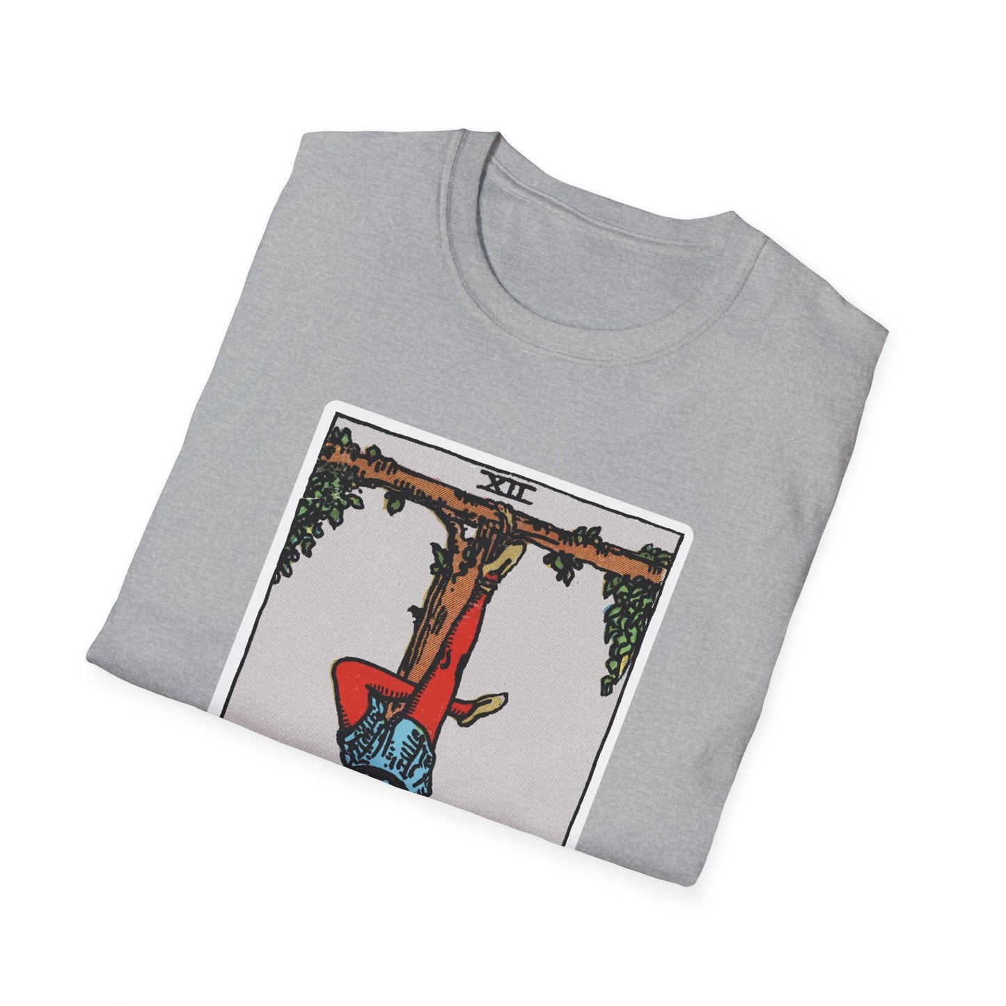 Camiseta de la Carta del Tarot del Colgado