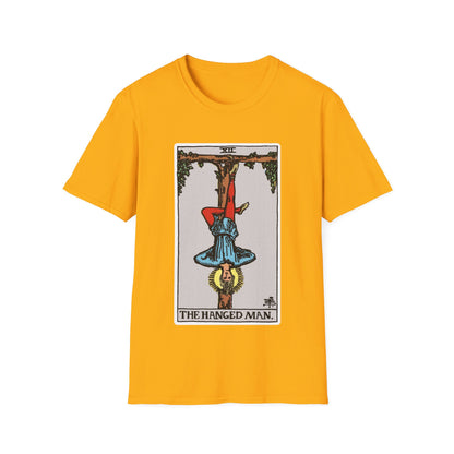 Camiseta de la Carta del Tarot del Colgado