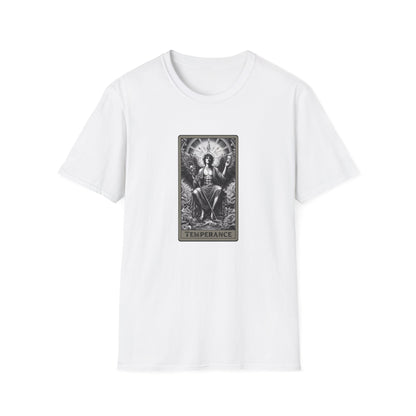 "Temperance" Tarot Card Graphic T-Shirt
