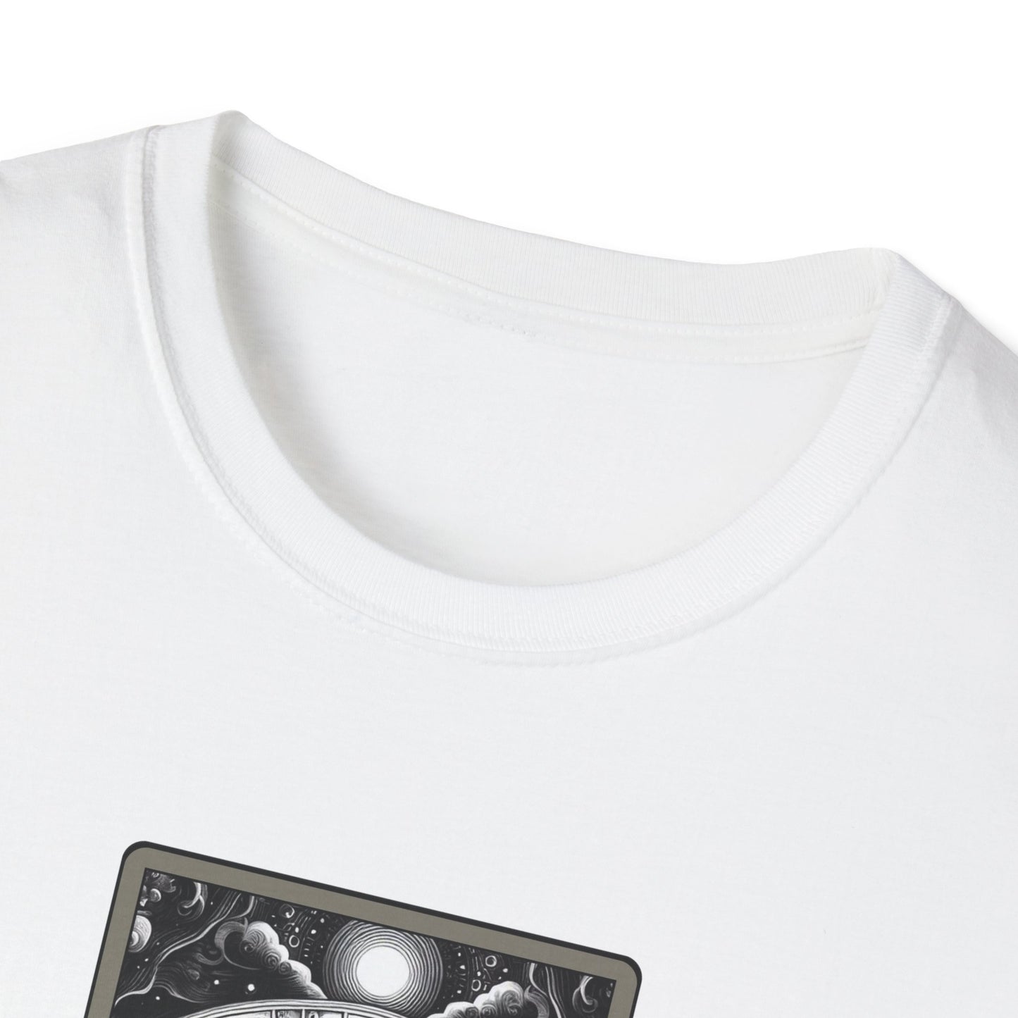 "Wheel of Fortune" Tarot Card Graphic T-Shirt