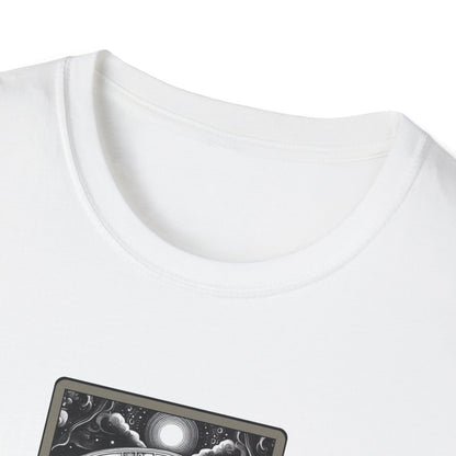 "Wheel of Fortune" Tarot Card Graphic T-Shirt