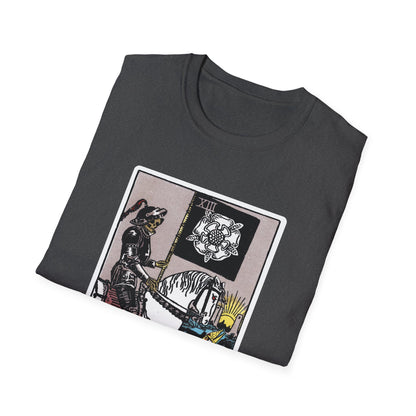 Camiseta de la Carta del Tarot de la Muerte