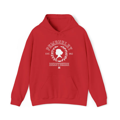 Pride and Prejudice Varsity Hoodie