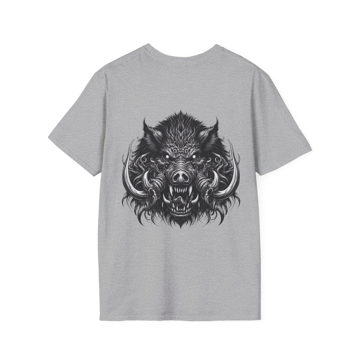 Greek Erymanthian Boar Graphic T-Shirt