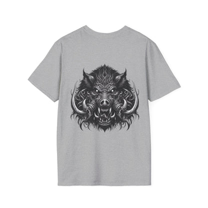 Greek Erymanthian Boar Graphic T-Shirt