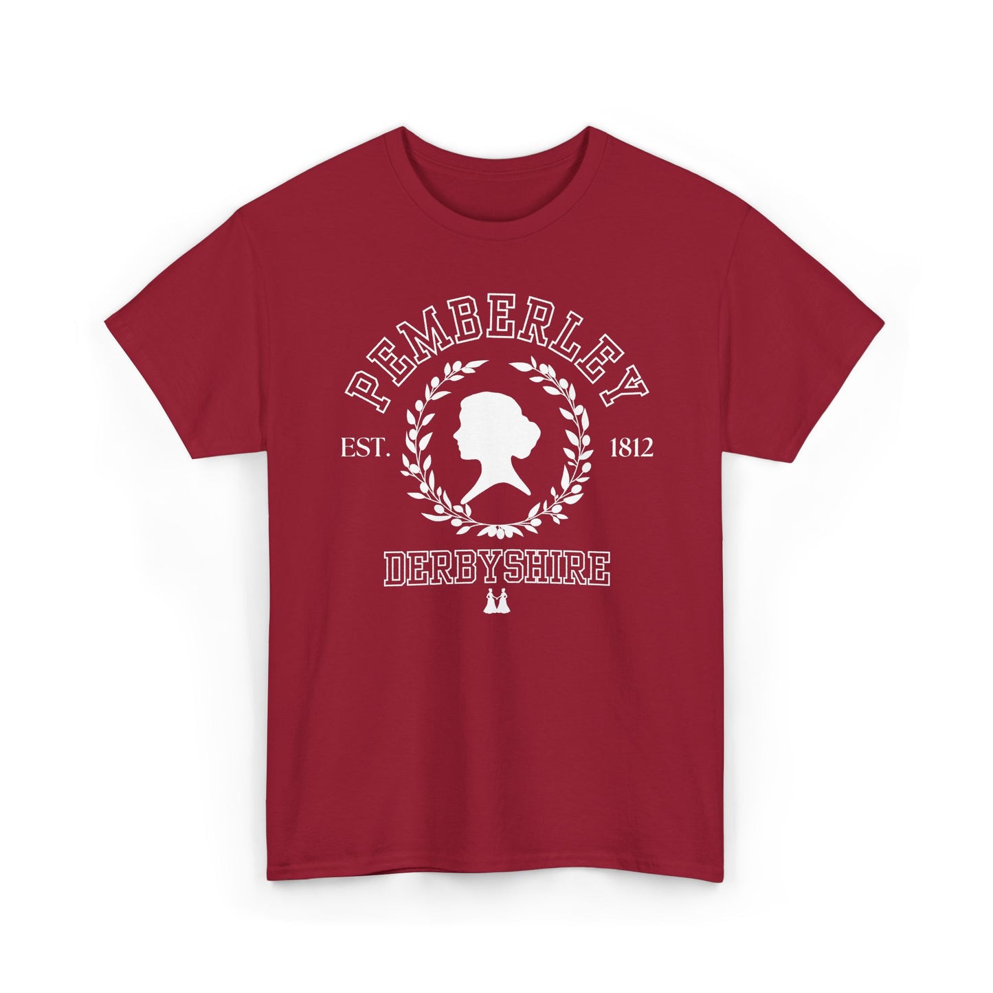 Pride and Prejudice Pemberley Varsity T-Shirt