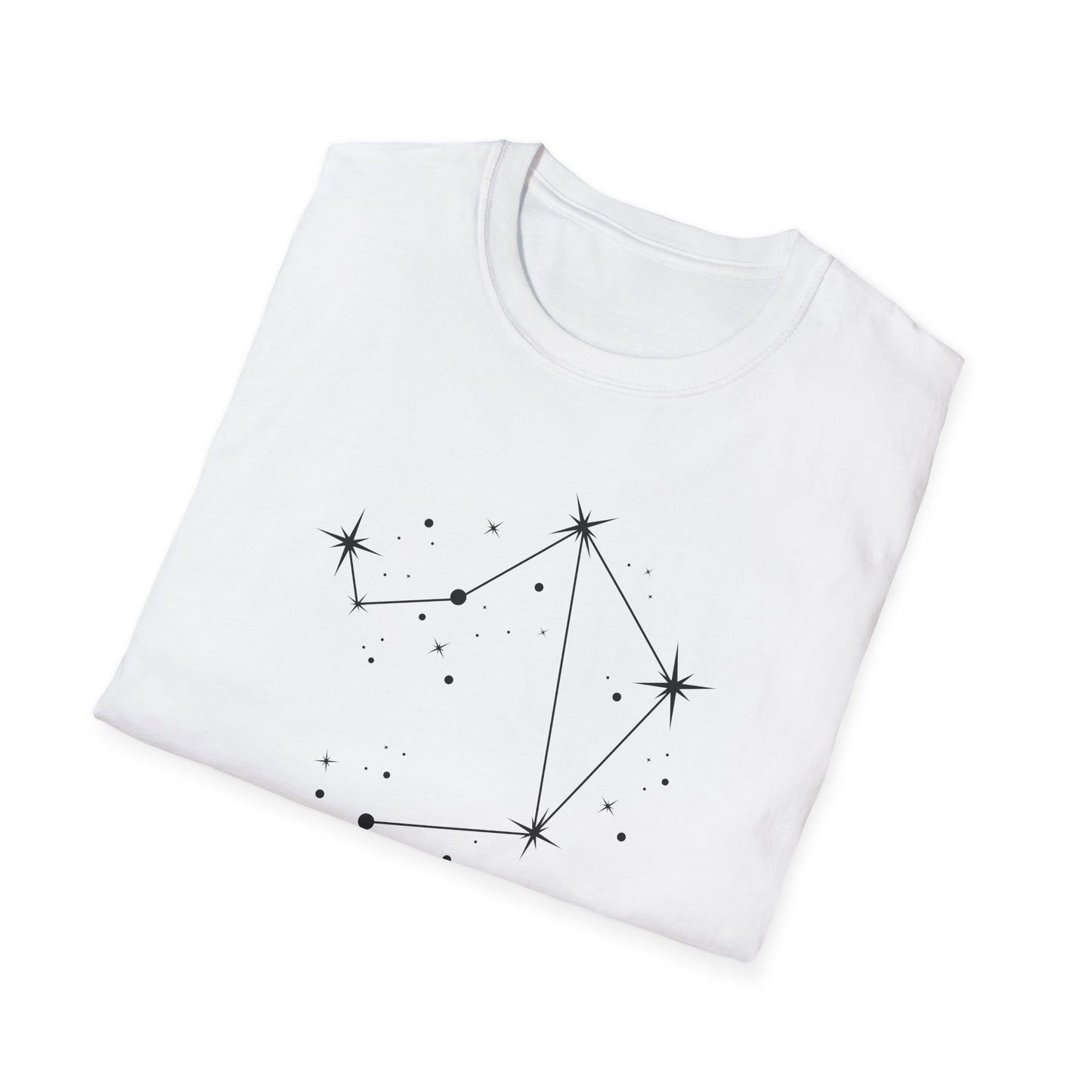 Libra Zodiac Constellation T-Shirt