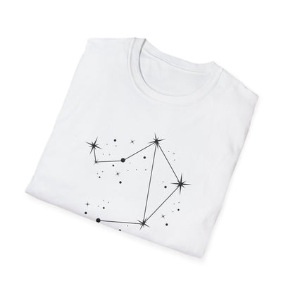 Libra Zodiac Constellation T-Shirt