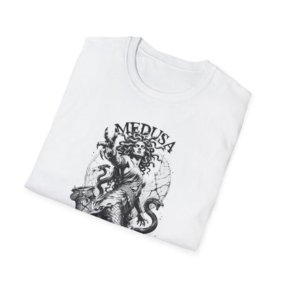 Medusa Illustrated T-Shirt (Front)