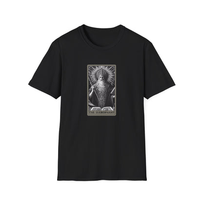 "The Hierophant" Tarot Card Graphic T-Shirt