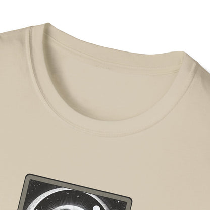 "The Moon" Tarot Card Graphic T-Shirt