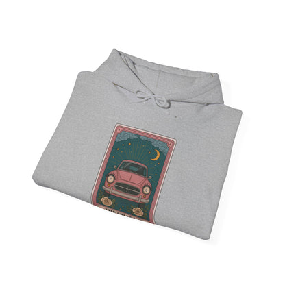 Mock Tarot Card "The Chariot" Fiat 500 Unisex T-Shirt