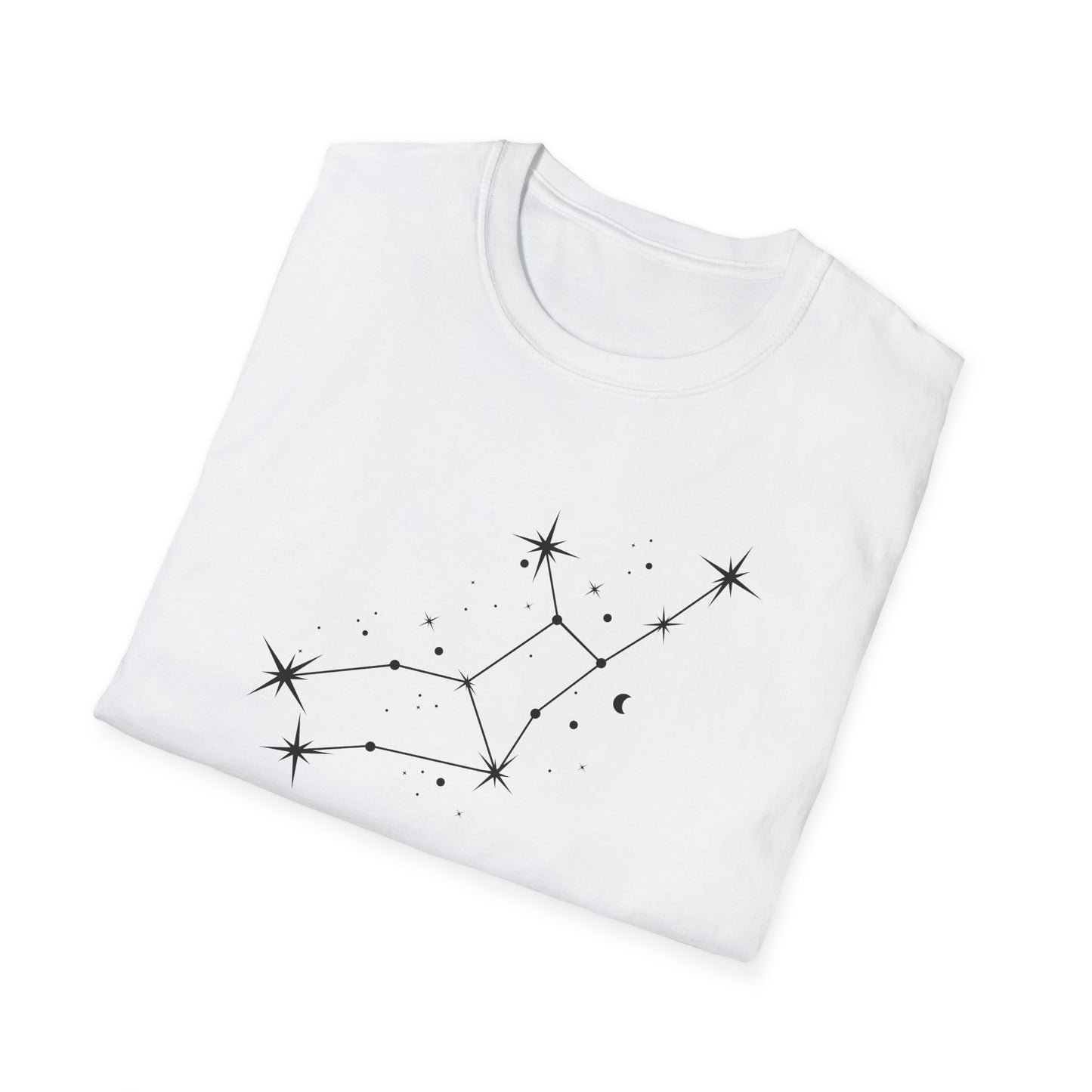 Virgo Zodiac Constellation T-Shirt