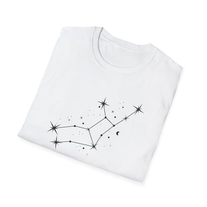 Virgo Zodiac Constellation T-Shirt