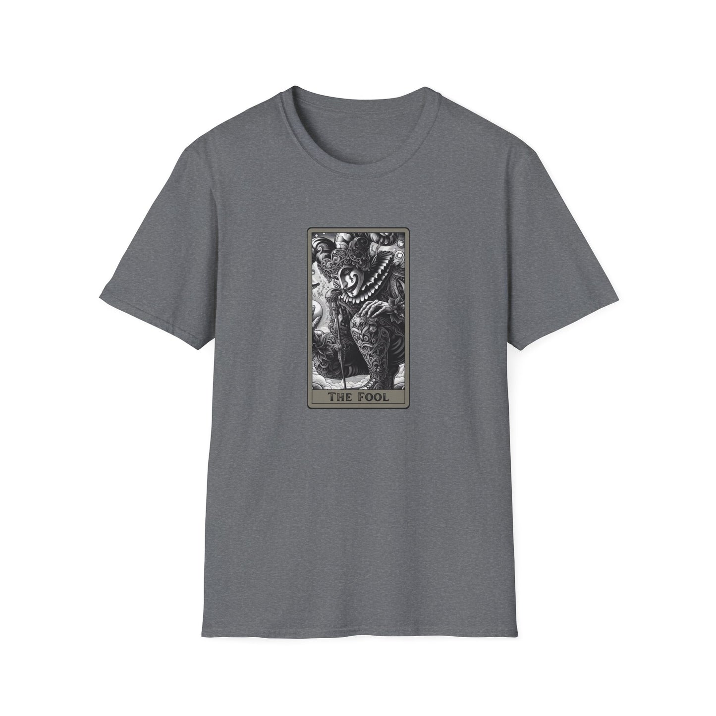 "The Fool" Tarot Card Graphic T-Shirt