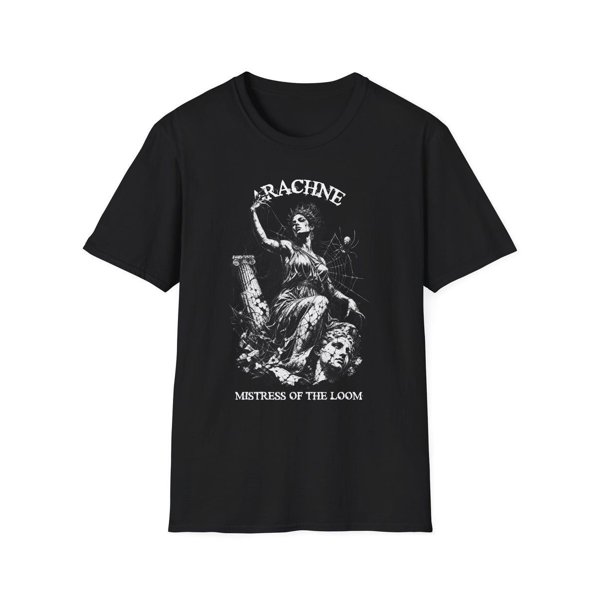Arachne Illustrated T-Shirt (Front)