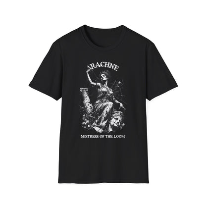 Arachne Illustrated T-Shirt (Front)