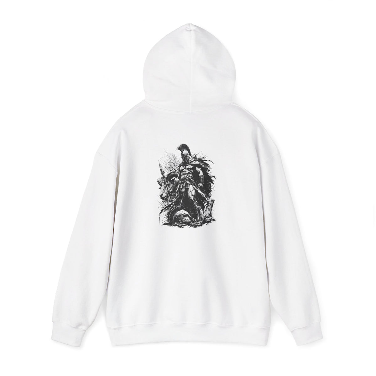 Aries Illustrated Hoodie (Back)