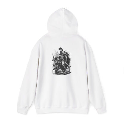Aries Illustrated Hoodie (Back)