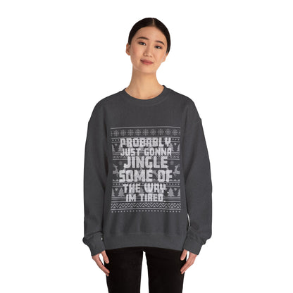 Probably Just Gonna Jingle Some Of The Way Christmas Jumper