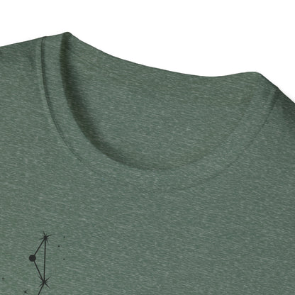 Pisces Zodiac Constellation T-Shirt