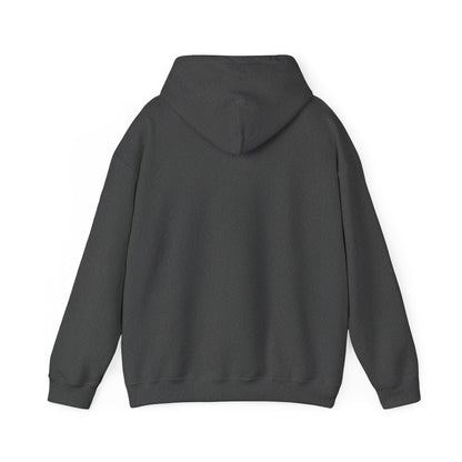 Horned Demon Illustration Hoodie