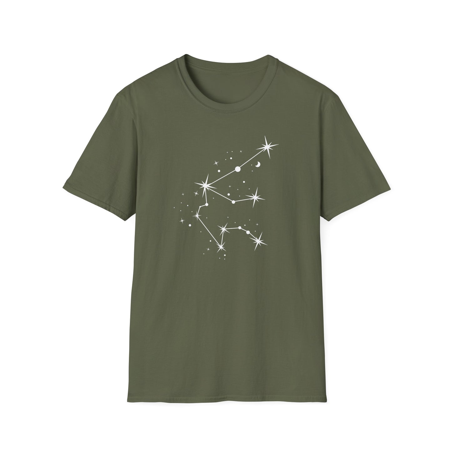 Aquarius Zodiac Constellation T-Shirt