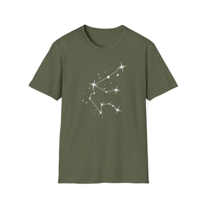Aquarius Zodiac Constellation T-Shirt