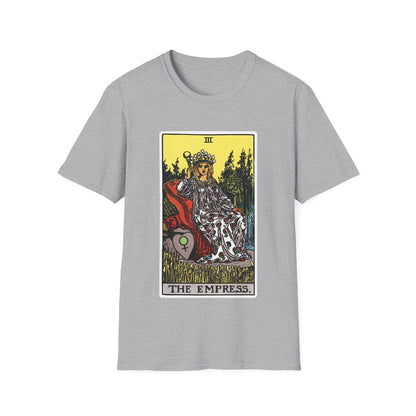 Die Kaiserin Tarotkarten-T-Shirt