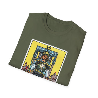 Camiseta de la Carta del Tarot El Carro