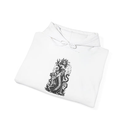 Medusa Illustrated Hoodie (Front)
