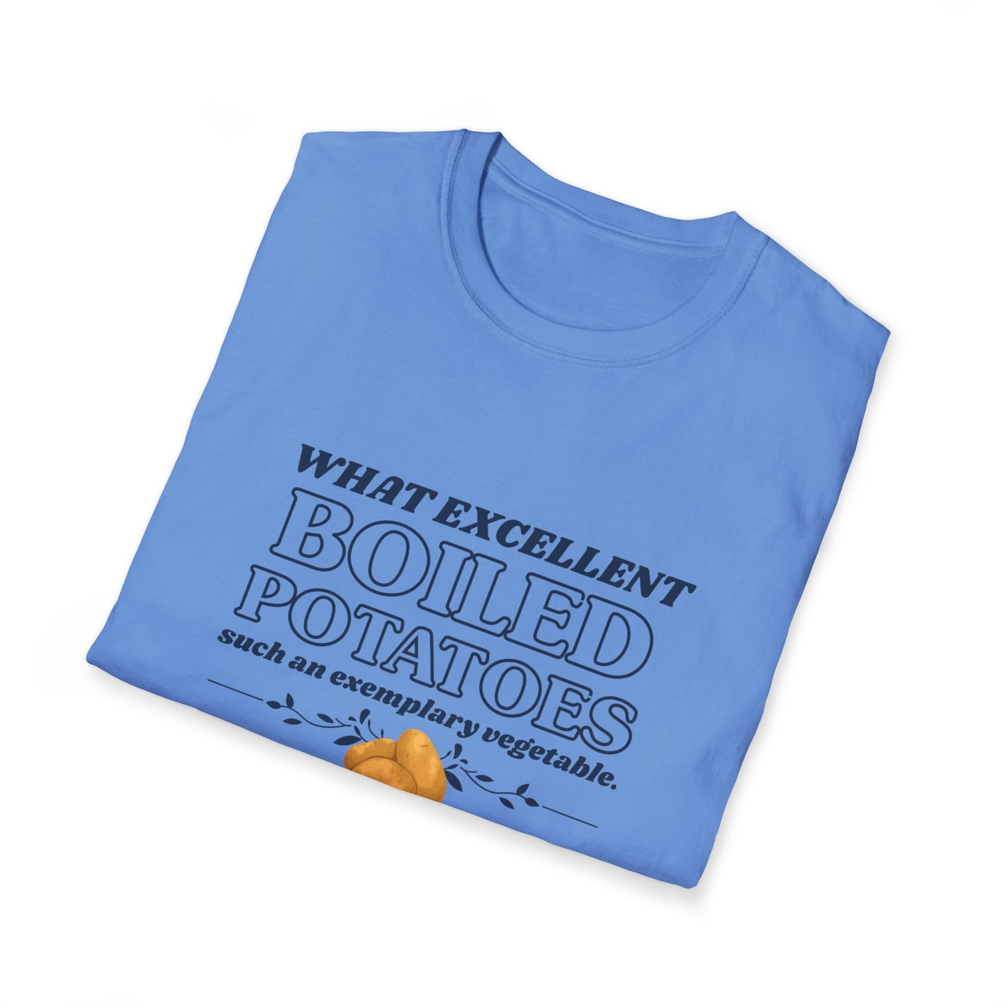 Pride and Prejudice "What Excellent Boiled Potatoes" T-Shirt