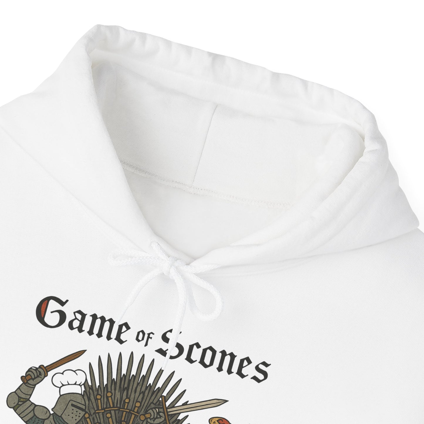 Game of Scones Medieval Parody Hoodie