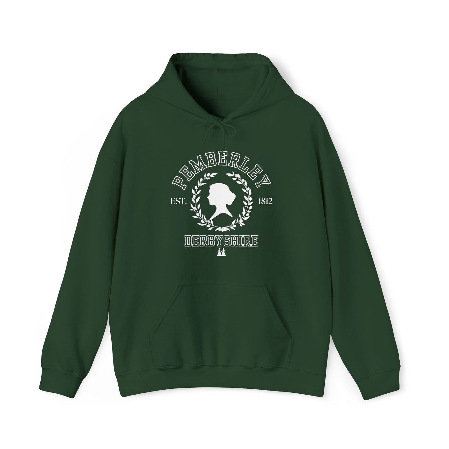 Pride and Prejudice Varsity Hoodie