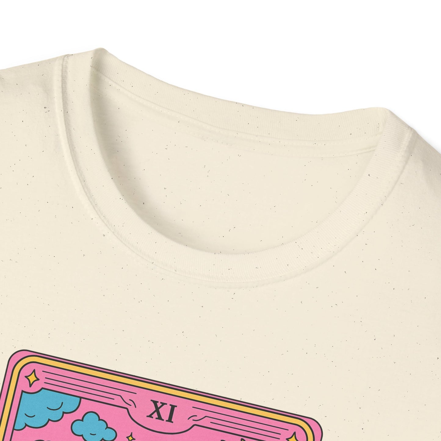 "The Girlboss" Cartoon Tarot Card T-Shirt