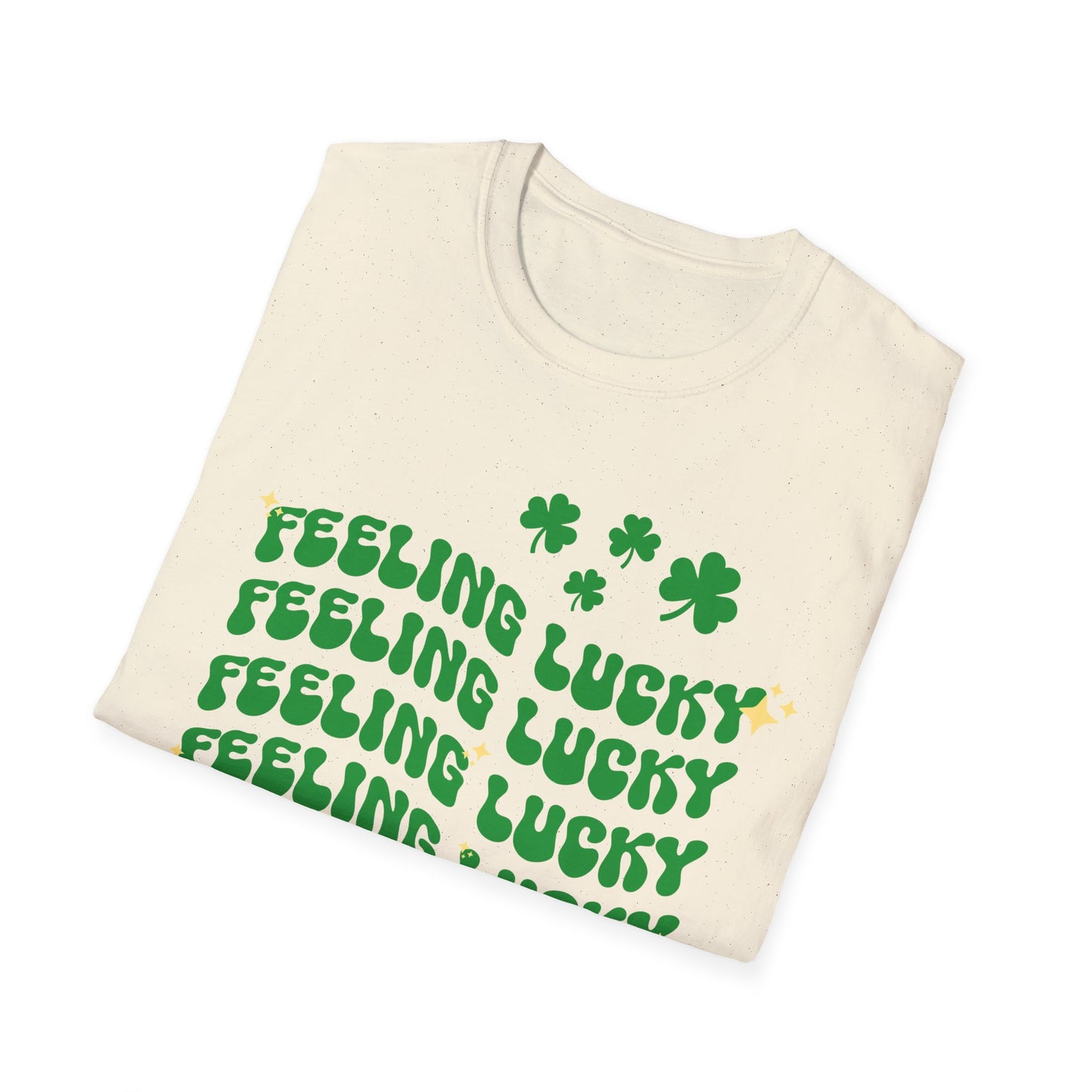 Feeling Lucky Kleeblätter T-Shirt